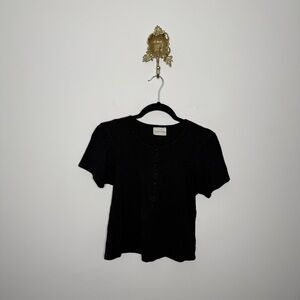 Kindred Black Snap Henley S